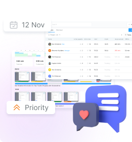 Work transparency and improved team communication